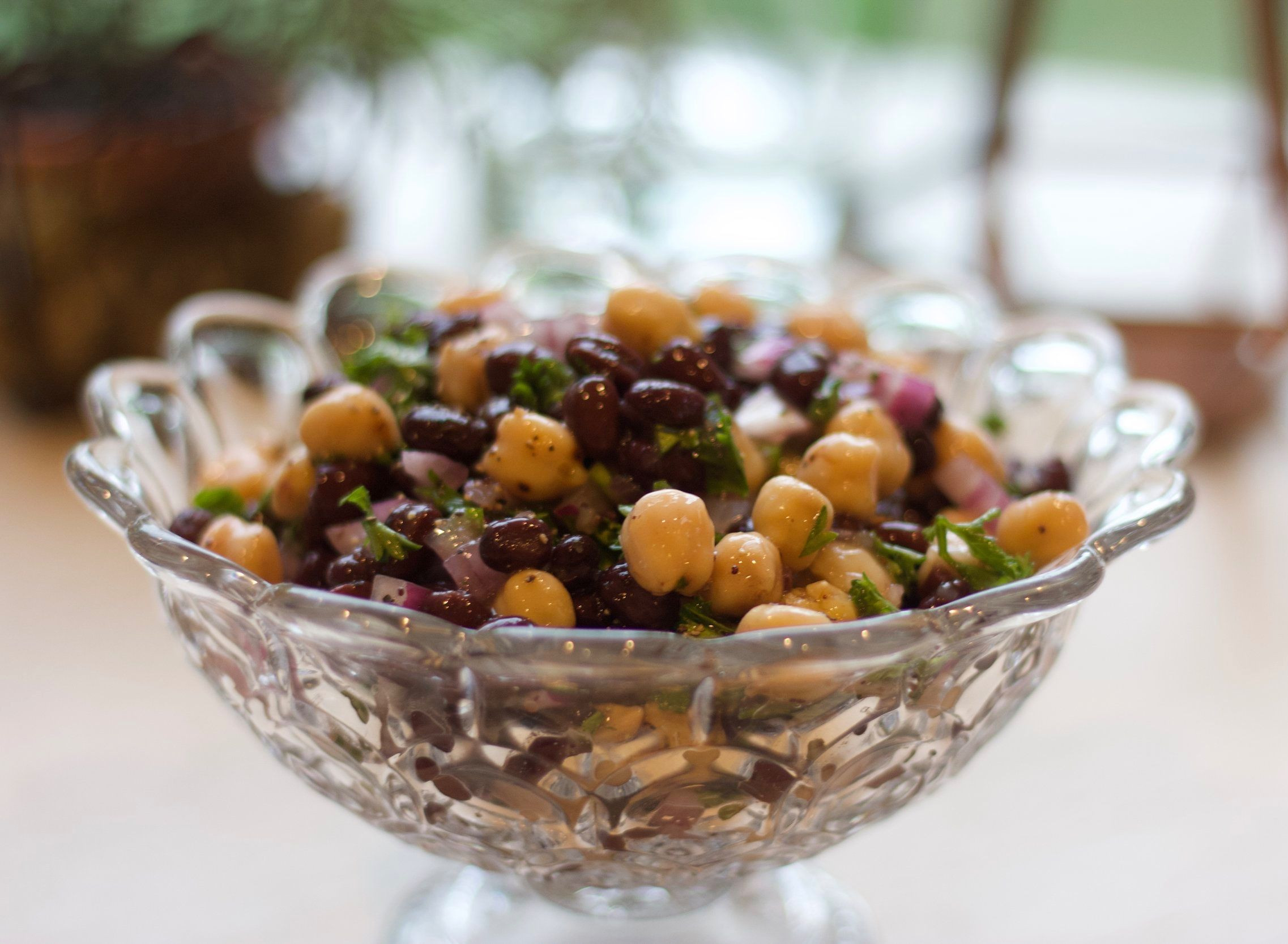 Summer Bean Recipe
 Easy Summer Bean Salad