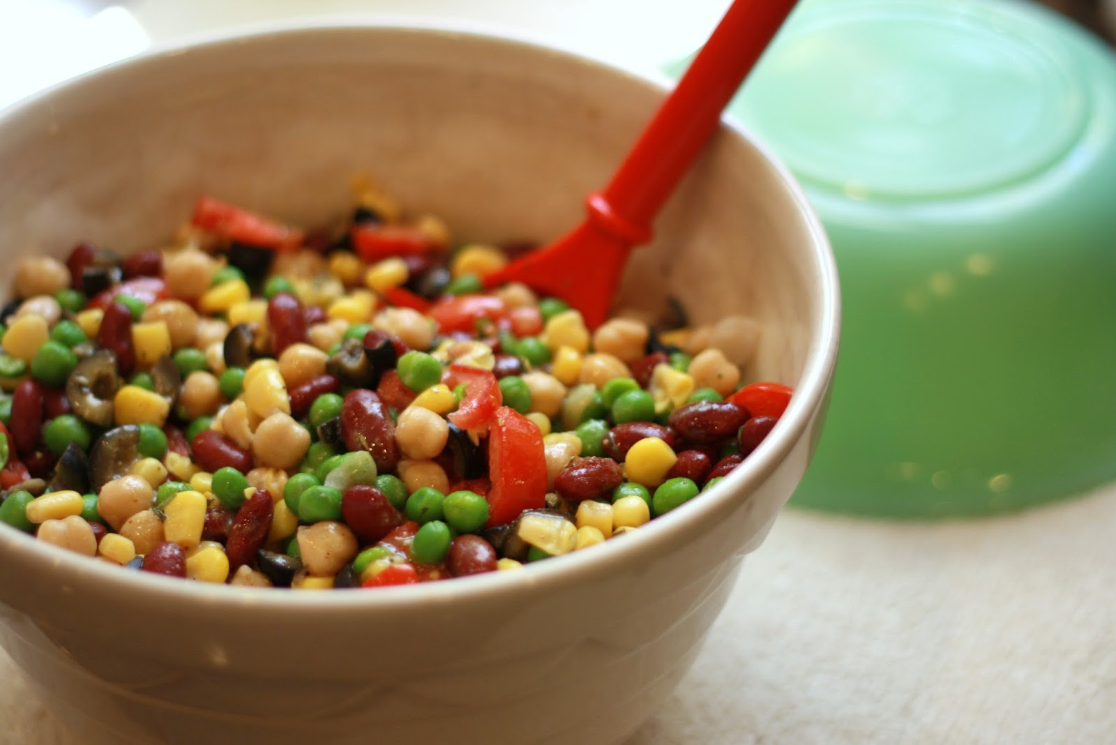 Summer Bean Recipe
 Oh the Cuteness Recipe Quick & Easy Summer Bean Salad