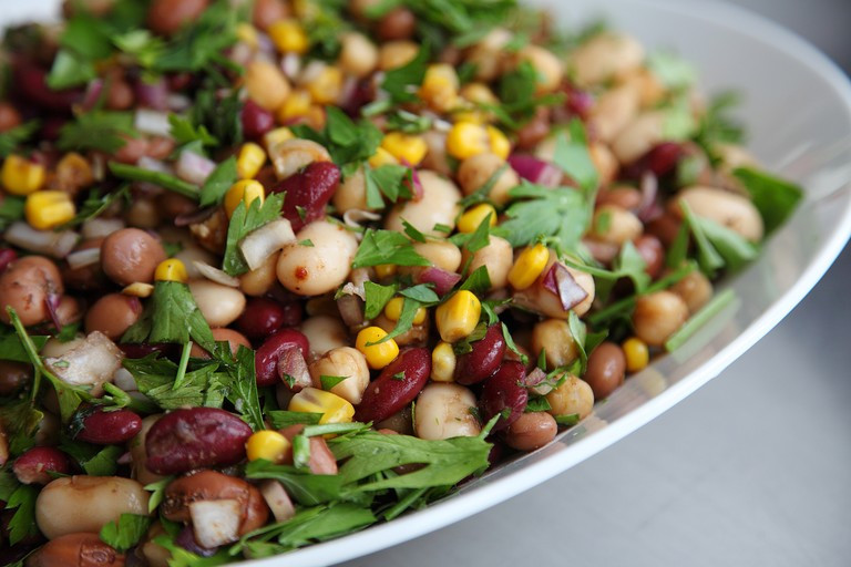 Summer Bean Recipe
 Summer Bean Salad NutriLiving Recipes