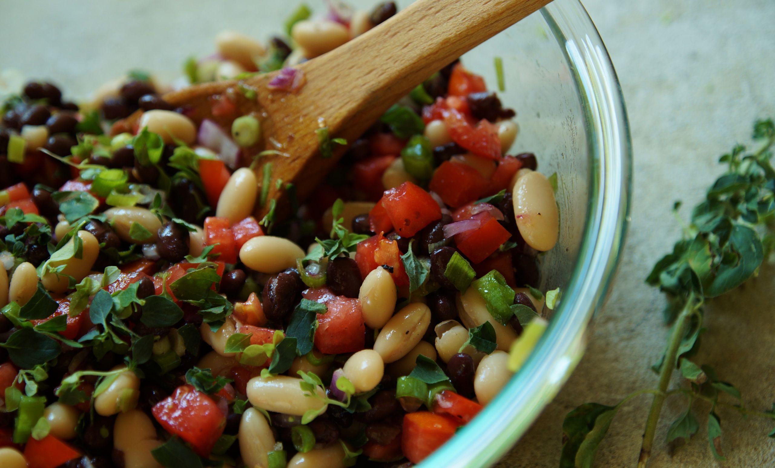 Summer Bean Recipe
 Summer Bean Salad