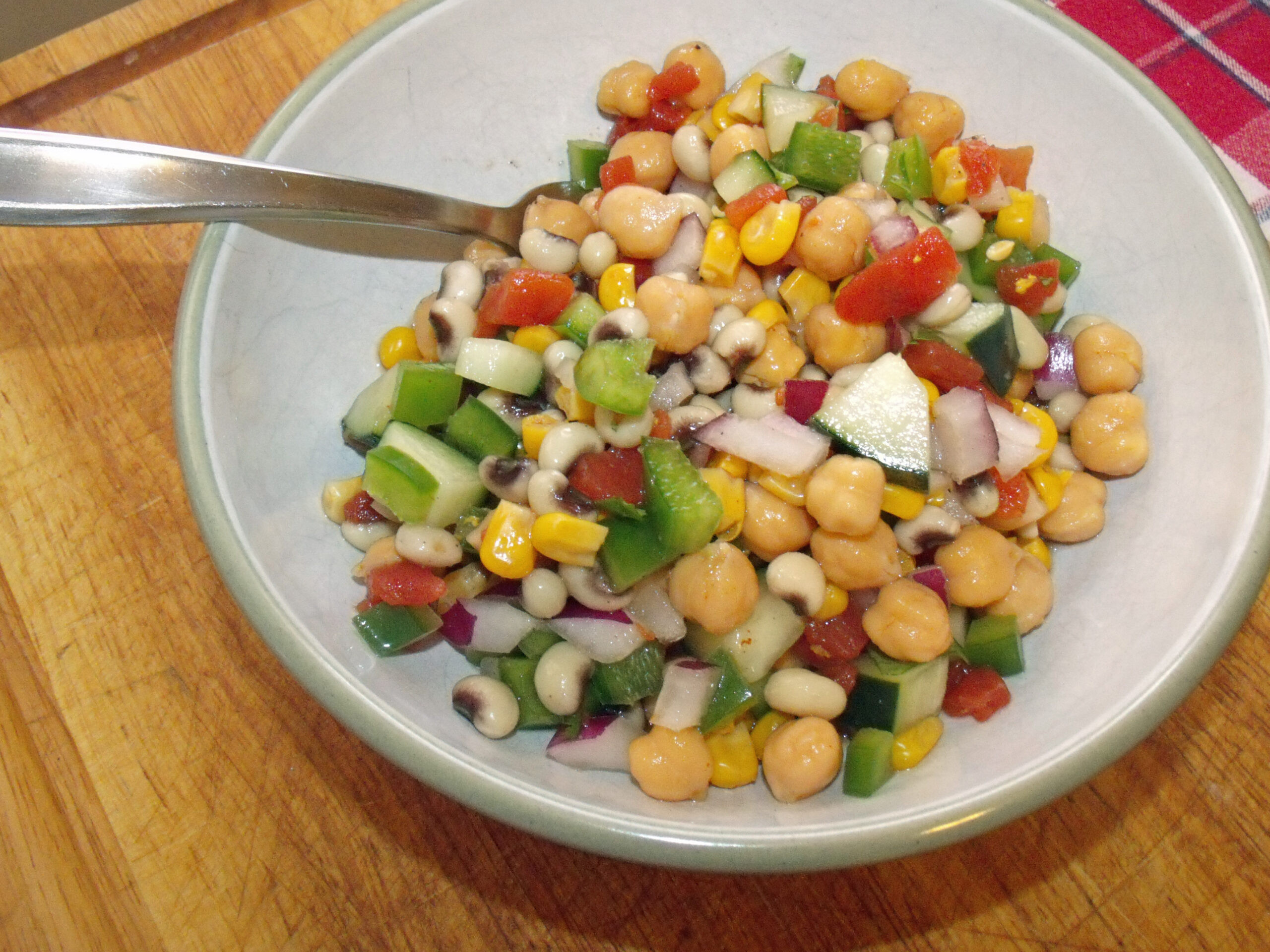 Summer Bean Recipe
 Summer bean salad recipe