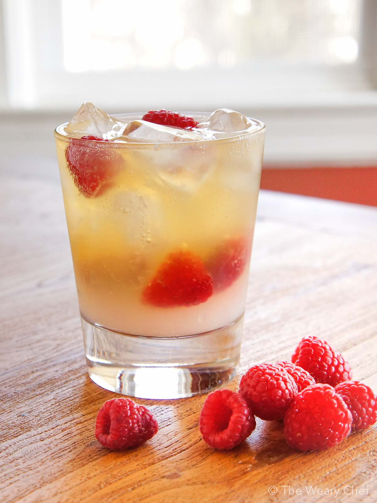 Summer Bourbon Drinks
 Simple Raspberry Bourbon Lemonade The Weary Chef