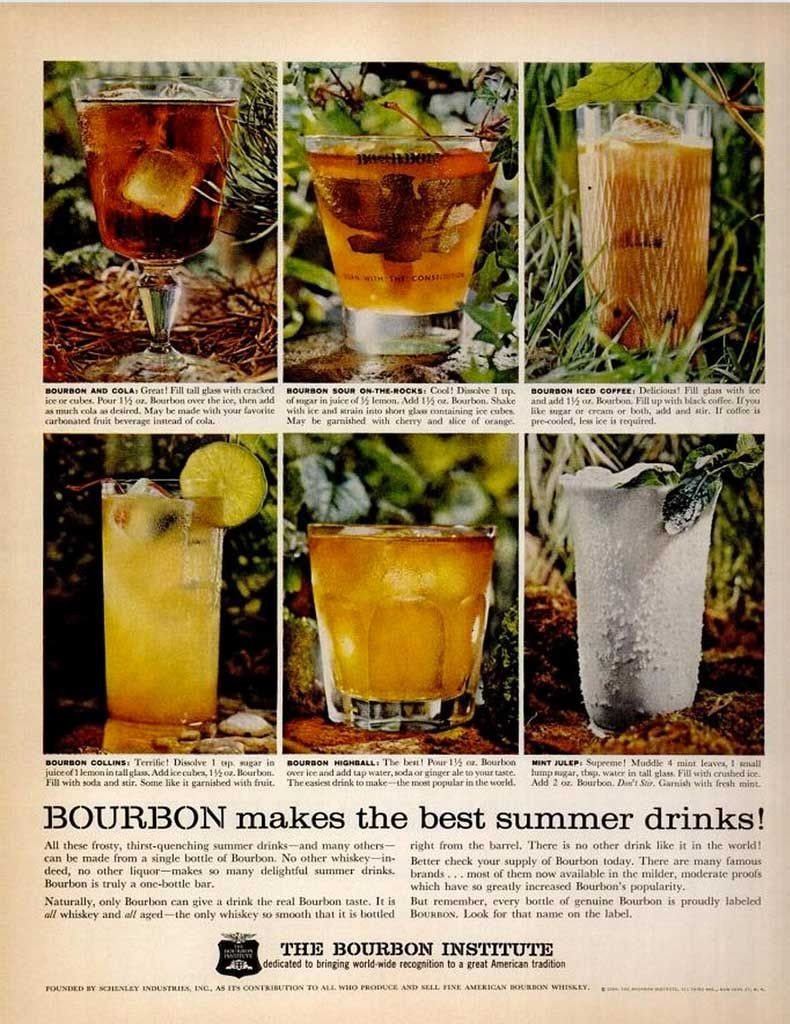 Summer Bourbon Drinks
 Bourbon Summer Drinks With images