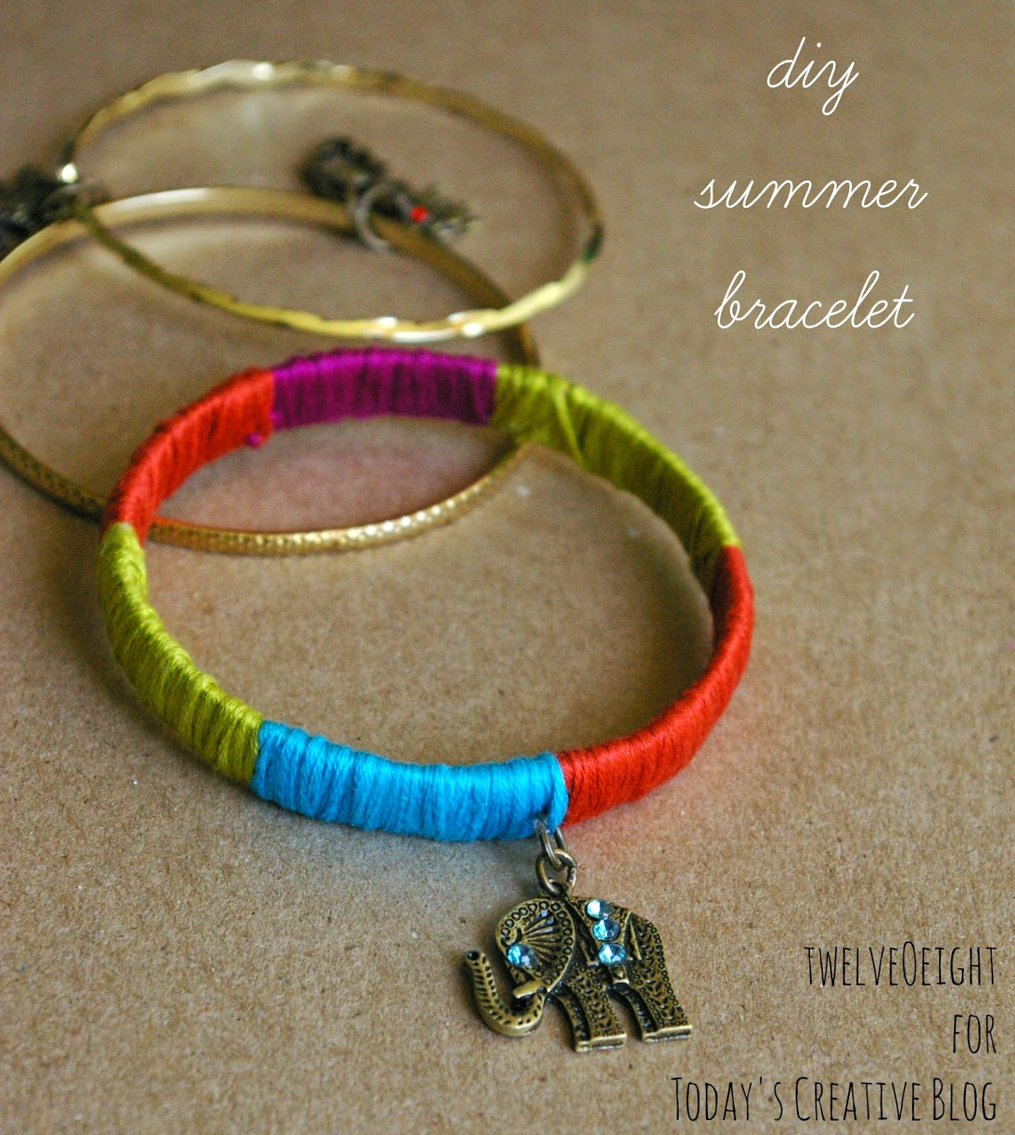 Summer Bracelet
 DIY Summer Bracelets Tutorial