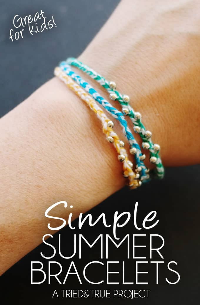 Summer Bracelet
 Simple Summer Bracelets & $100 Shopping Spree Tried