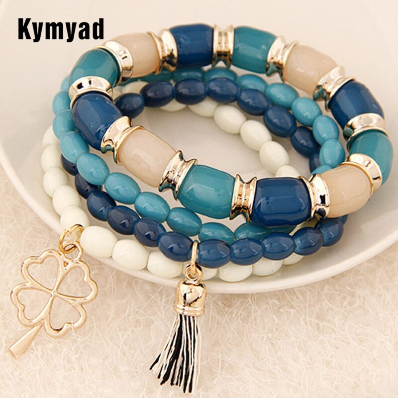 Summer Bracelet
 Aliexpress Buy Kymyad Fashion Summer Style Beads