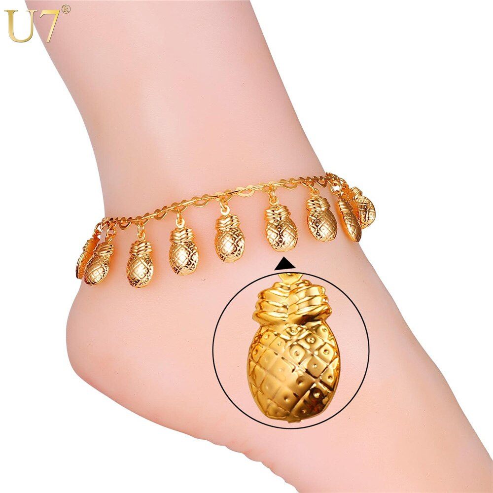 Summer Bracelet
 Aliexpress Buy U7 Summer Jewelry Foot Bracelet For