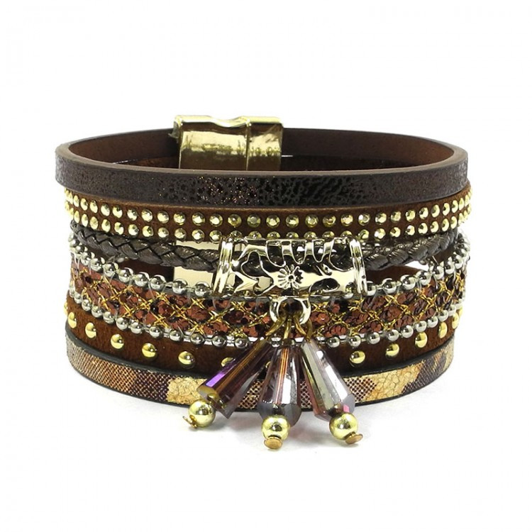 Summer Bracelet
 wellmore summer leather bracelet charm bracelets & bangles