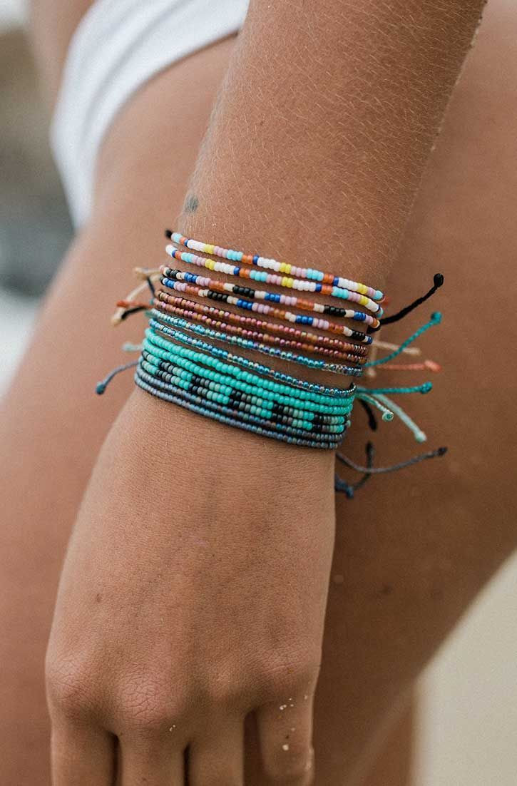 Summer Bracelet
 Bracelets Trends New Summer Seed Beads