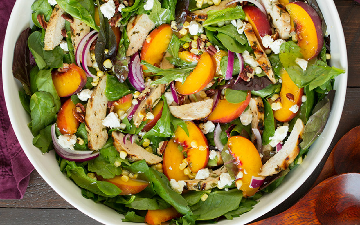 Summer Chicken Salad
 30 Days of Summer Salad Recipes