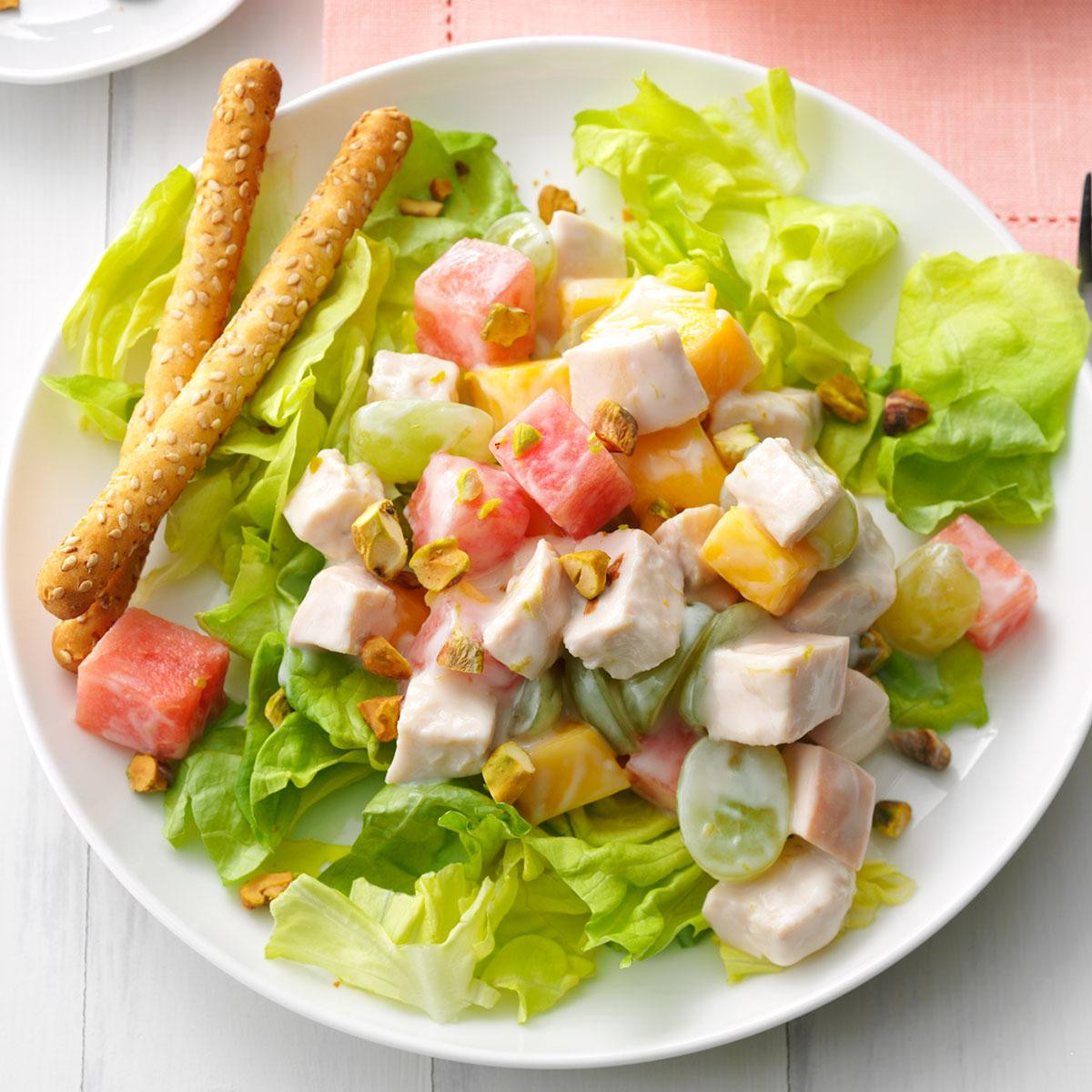 Summer Chicken Salad
 Summer Splash Chicken Salad Recipe