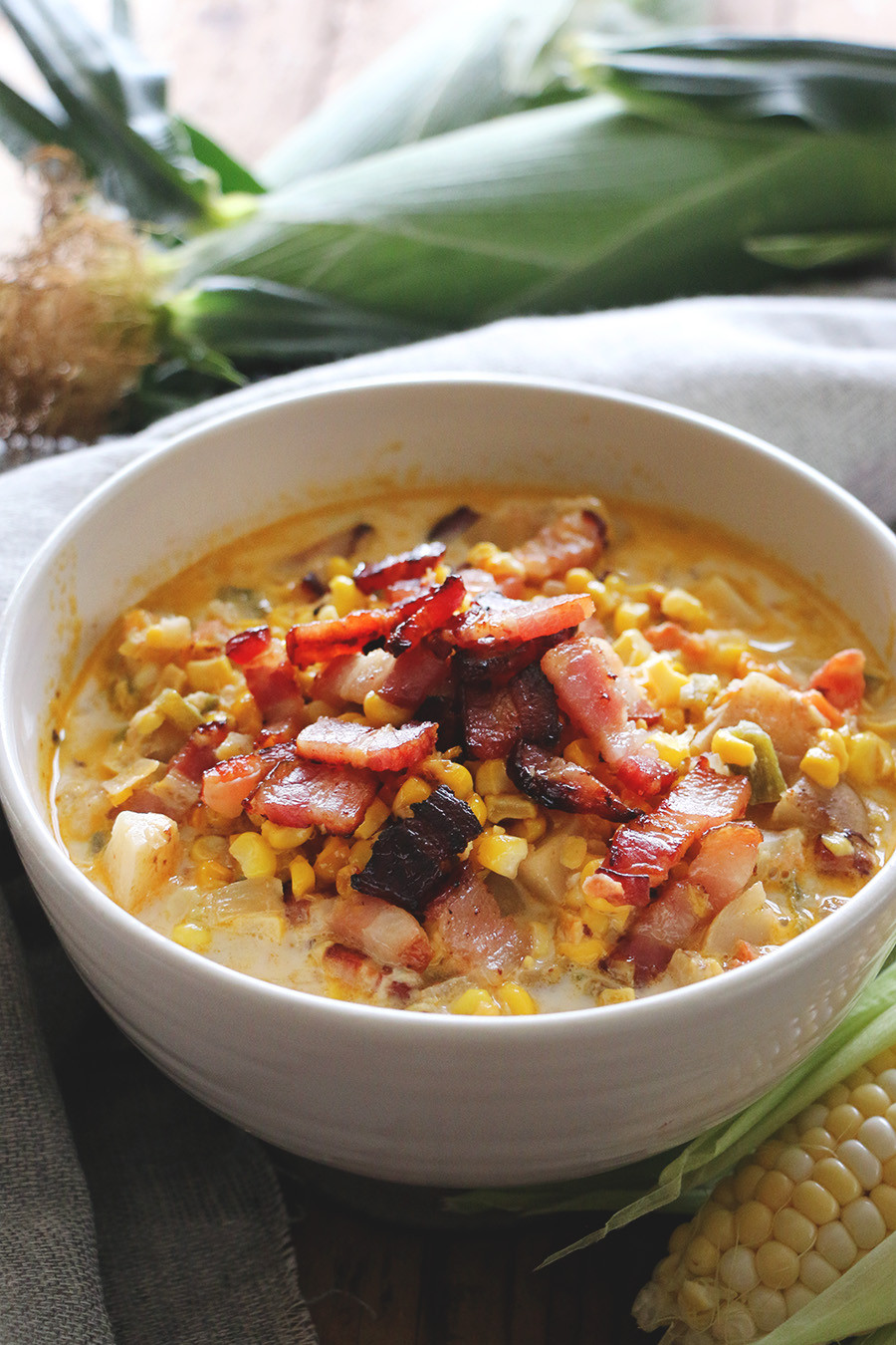 Summer Corn Chowder
 Summer Corn Chowder Lepp Farm Market