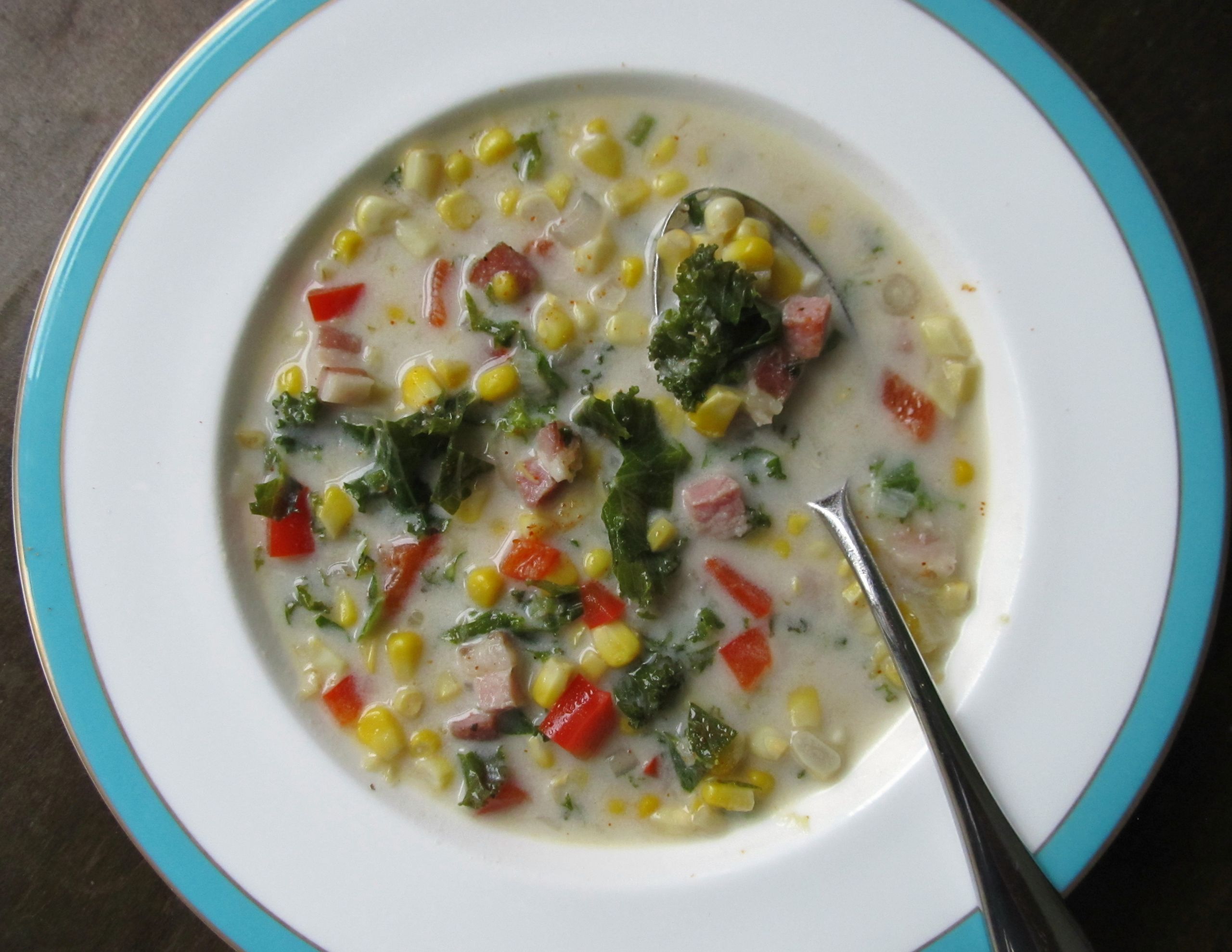 Summer Corn Chowder
 Summer Corn Chowder – The Roaming GastroGnome