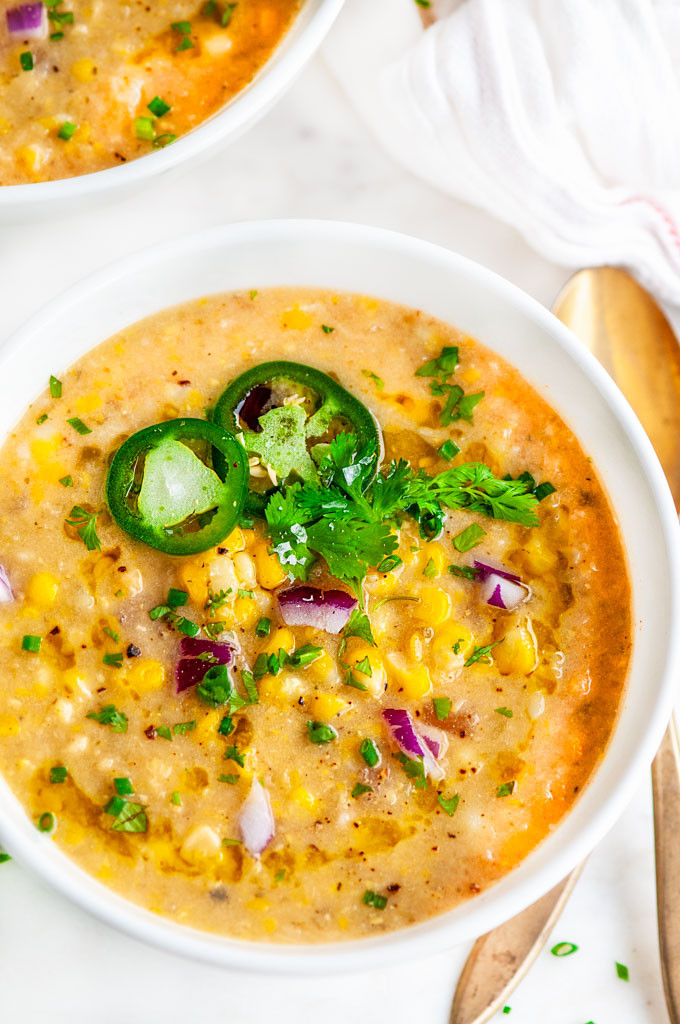 Summer Corn Chowder
 Summer Corn Chowder Aberdeen s Kitchen