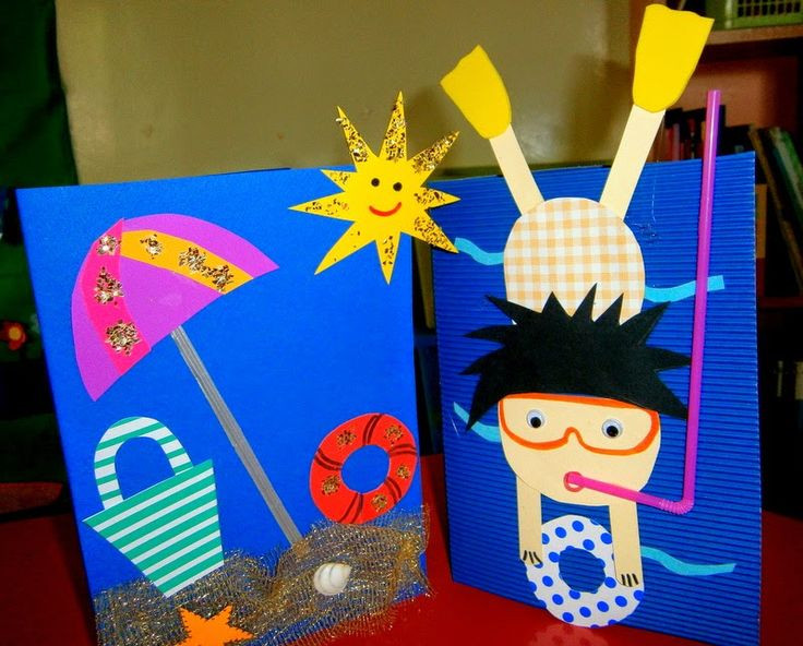 Summer Craft For Preschool
 Summer craft