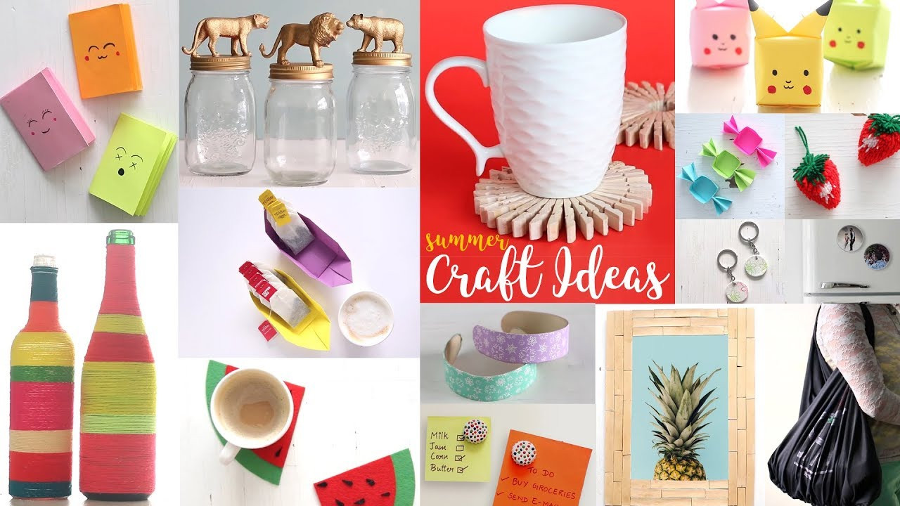 Summer Crafts Adults
 22 Cool Summer Craft Ideas