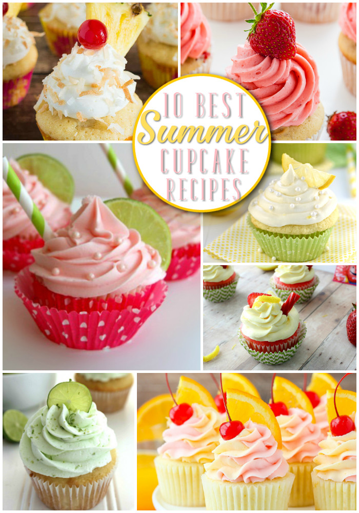 Summer Cupcakes Recipe
 10 Best Summer Cupcakes Recipes A Helicopter Mom