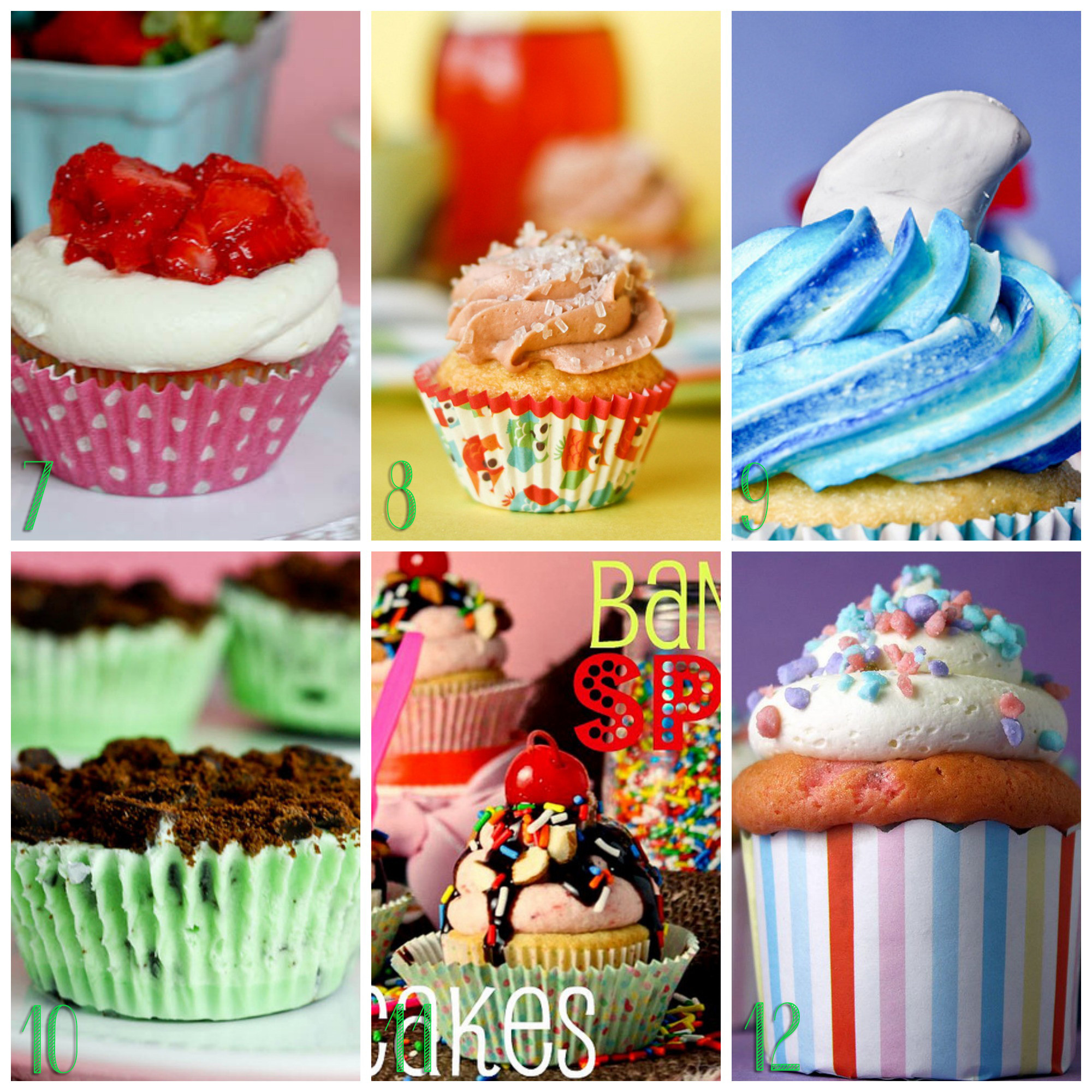 Summer Cupcakes Recipe
 Summer Cupcake Recipes Confessions of a Cookbook Queen