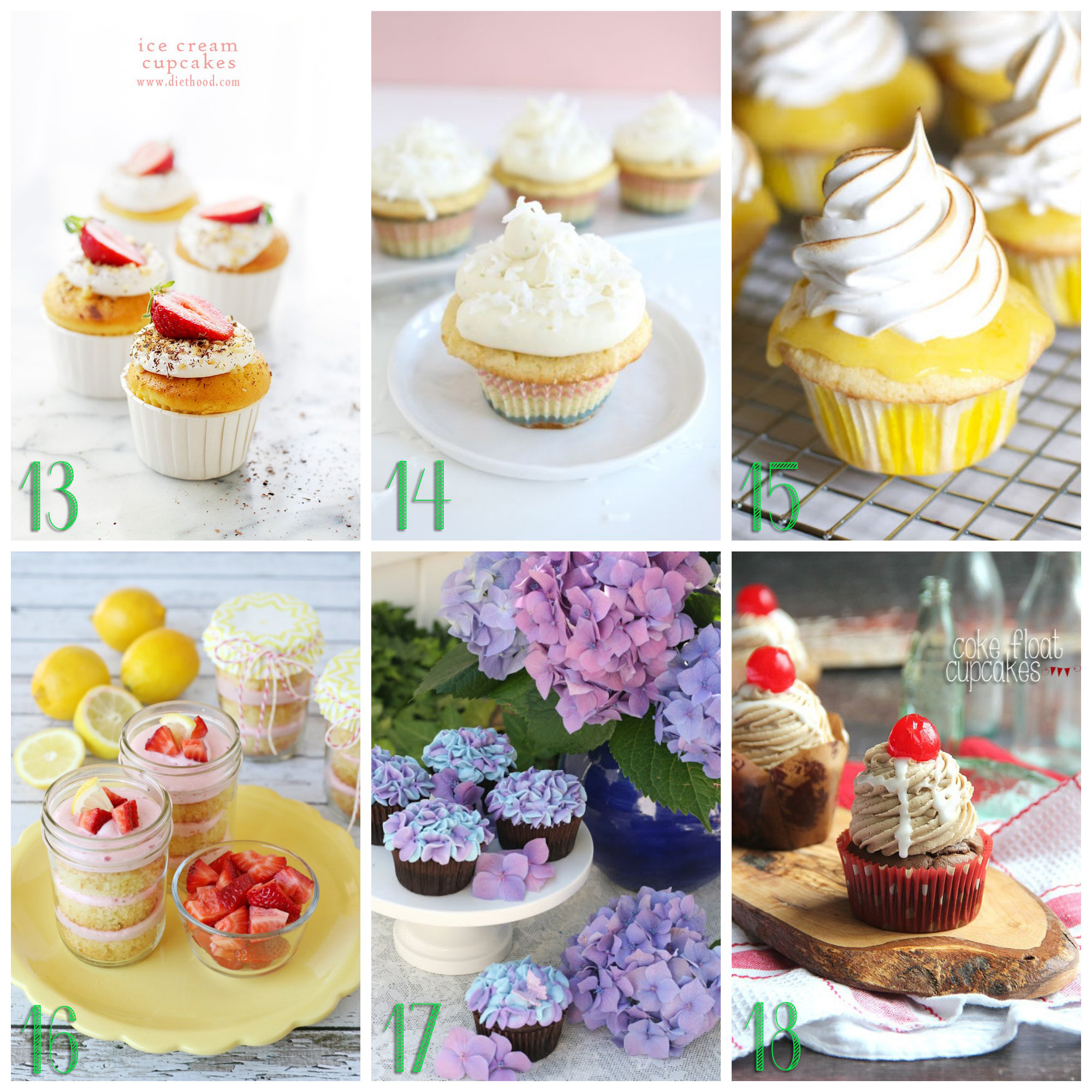 Summer Cupcakes Recipe
 Summer Cupcake Recipes Confessions of a Cookbook Queen