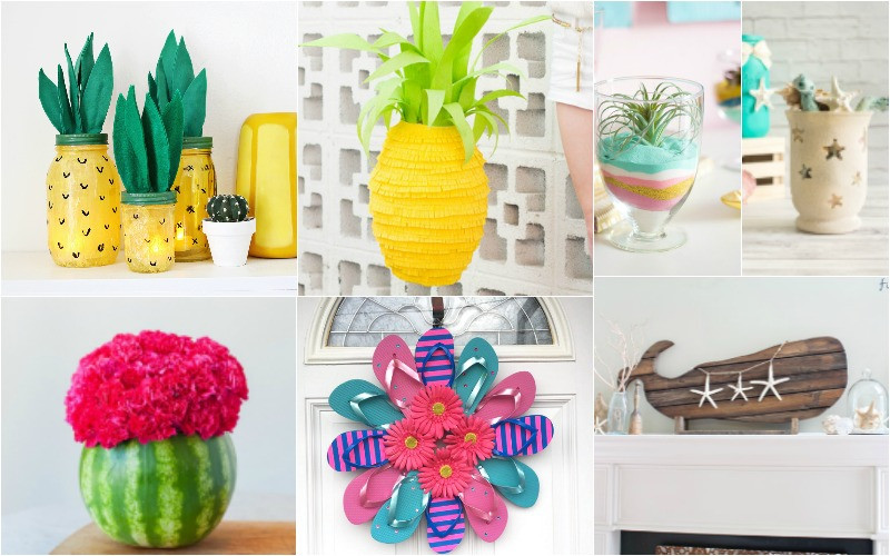 Summer Decorations DIY
 Fun And Easy DIY Summer Crafts You Can Make In No Time