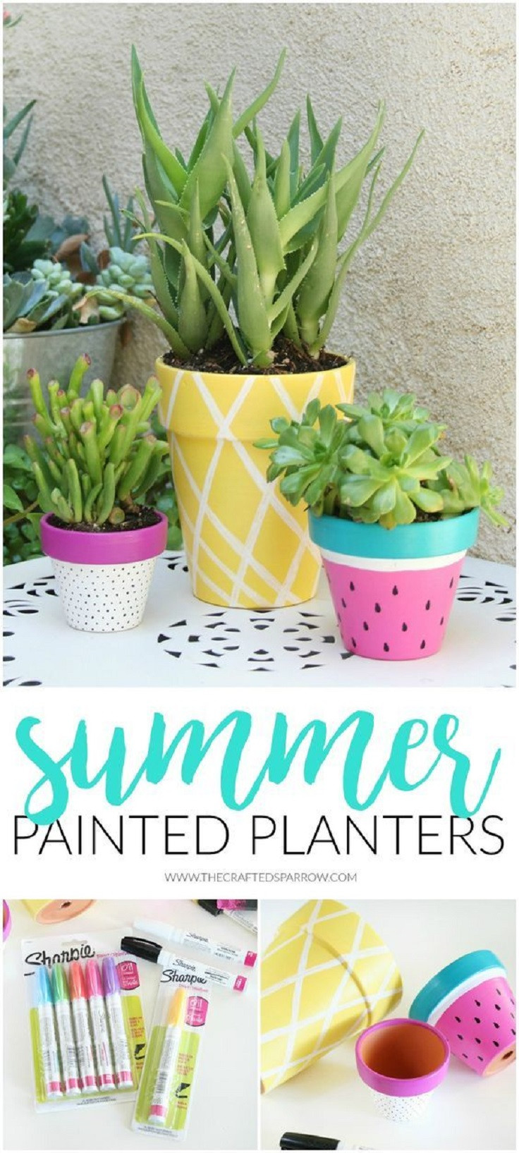 Summer Decorations DIY
 12 Summery DIY Projects To Dive Into the New Season In A