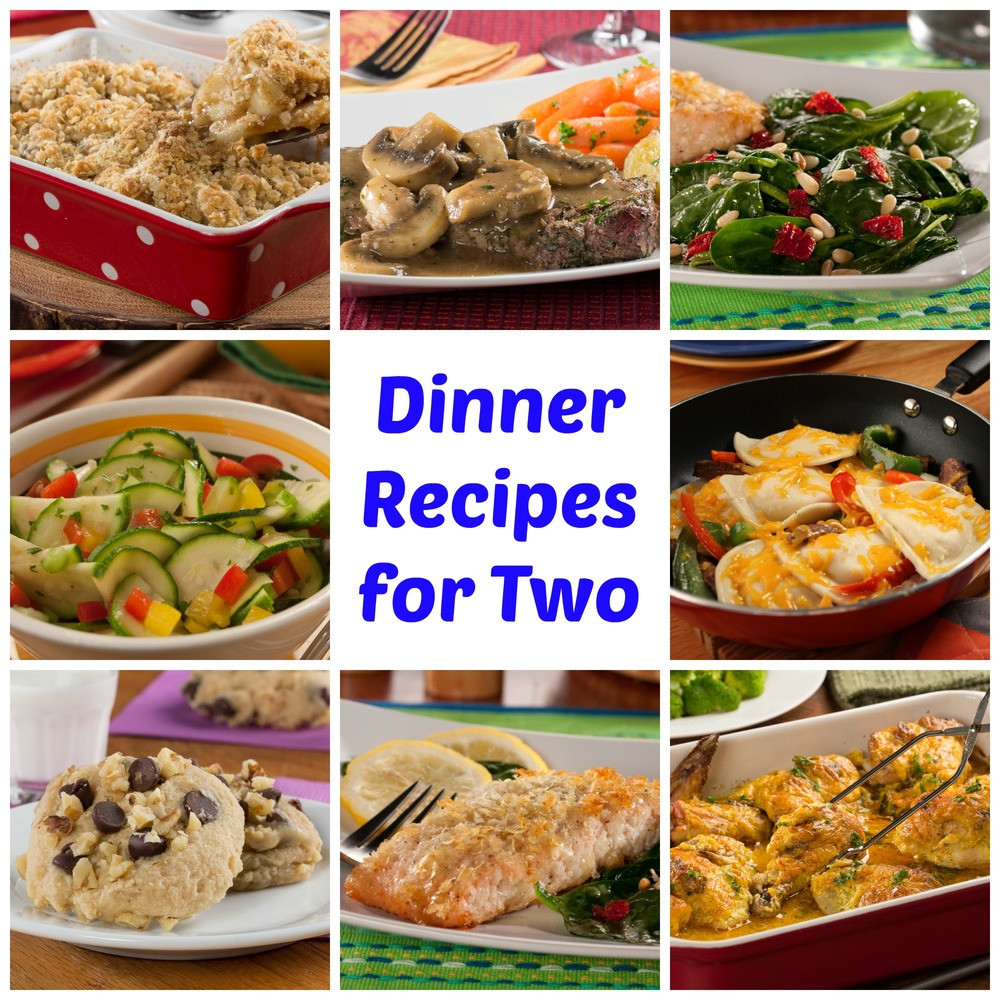 Summer Dinners For Two
 64 Easy Dinner Recipes for Two