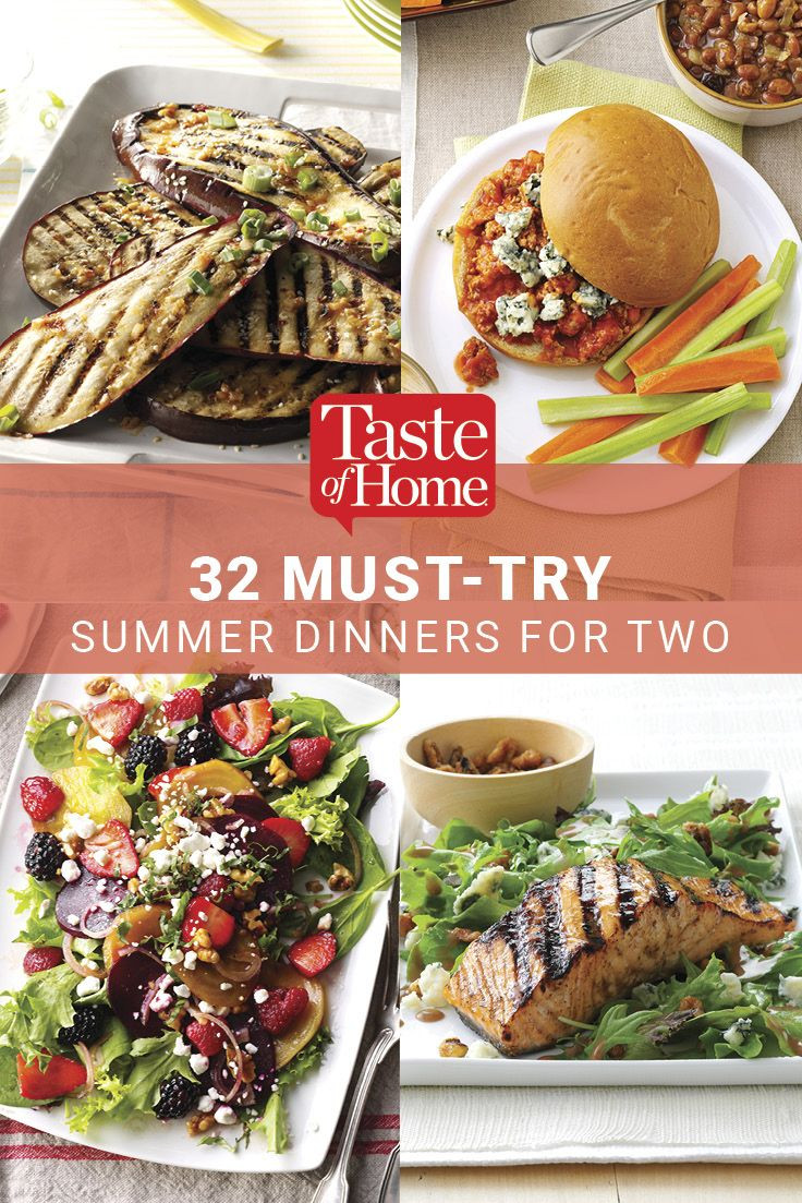 Summer Dinners For Two
 Summer dinner recipes for two sustainablenevada