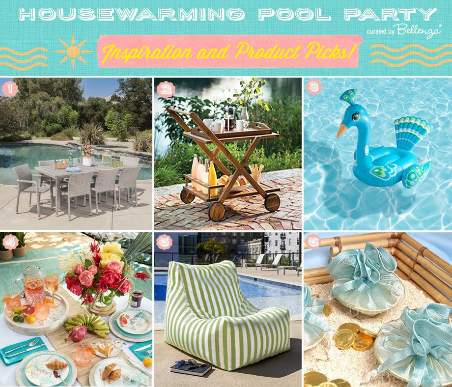 Summer Housewarming Party Ideas
 Host a Poolside Housewarming Party This Summer With