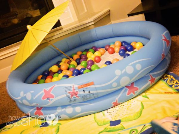 Summer In Winter Party Ideas
 Beat the Winter Blues Throw and Indoor Beach Party