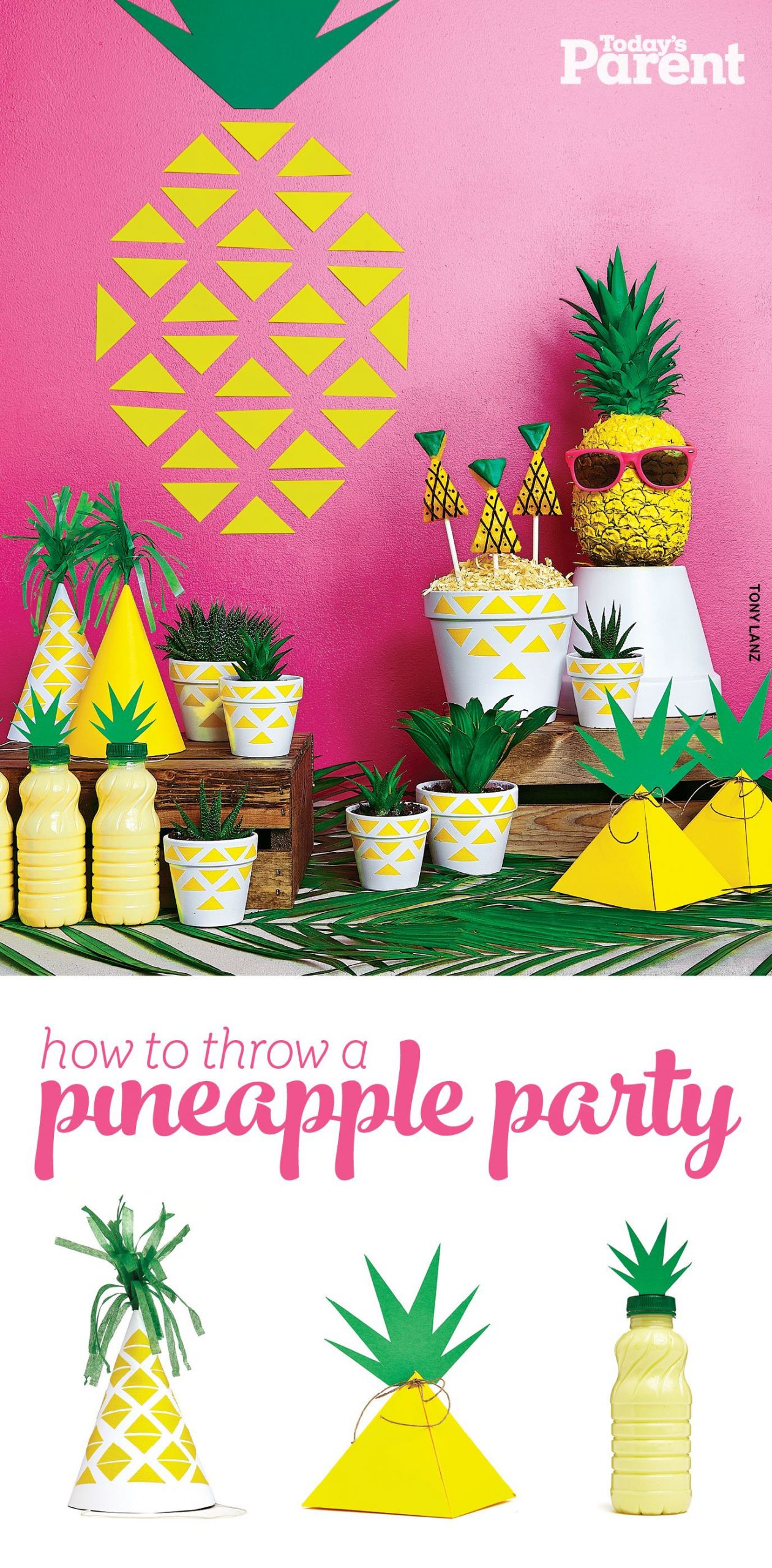 Summer In Winter Party Ideas
 How to throw a pineapple party