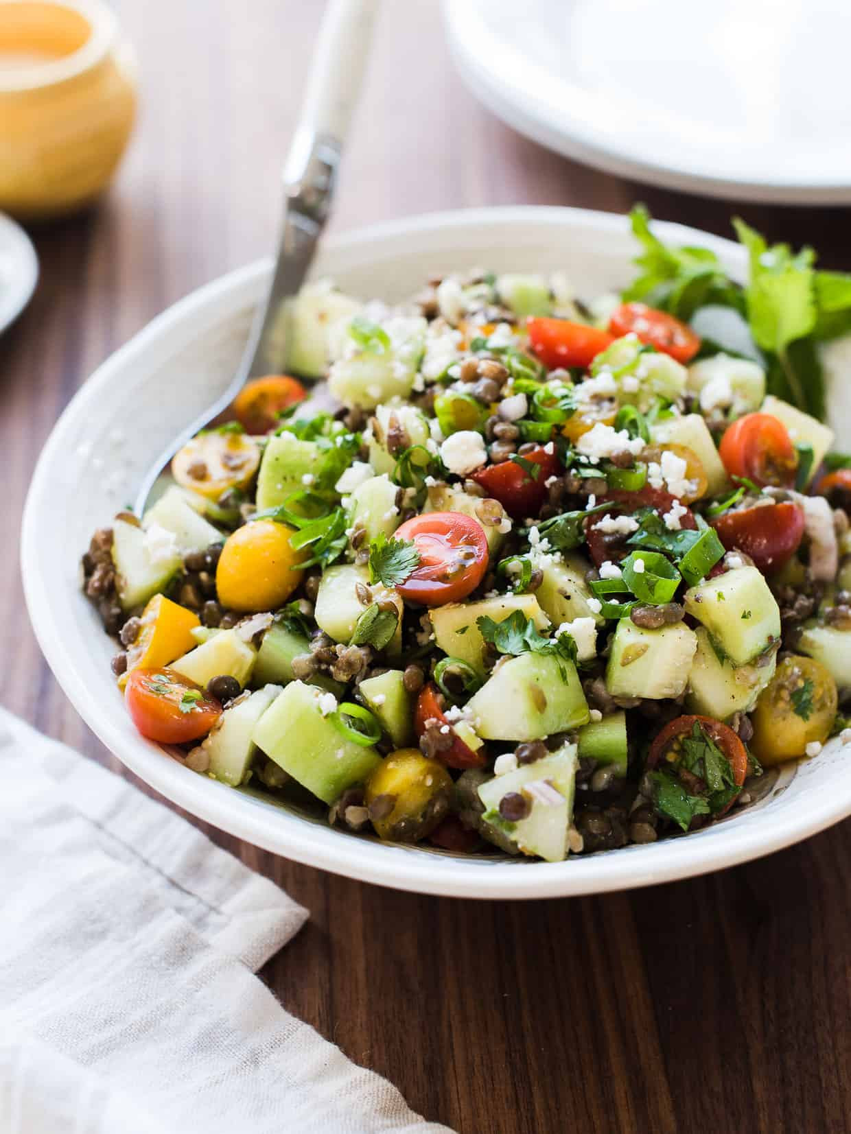 Summer Lentil Recipes
 Summer Lentil Salad