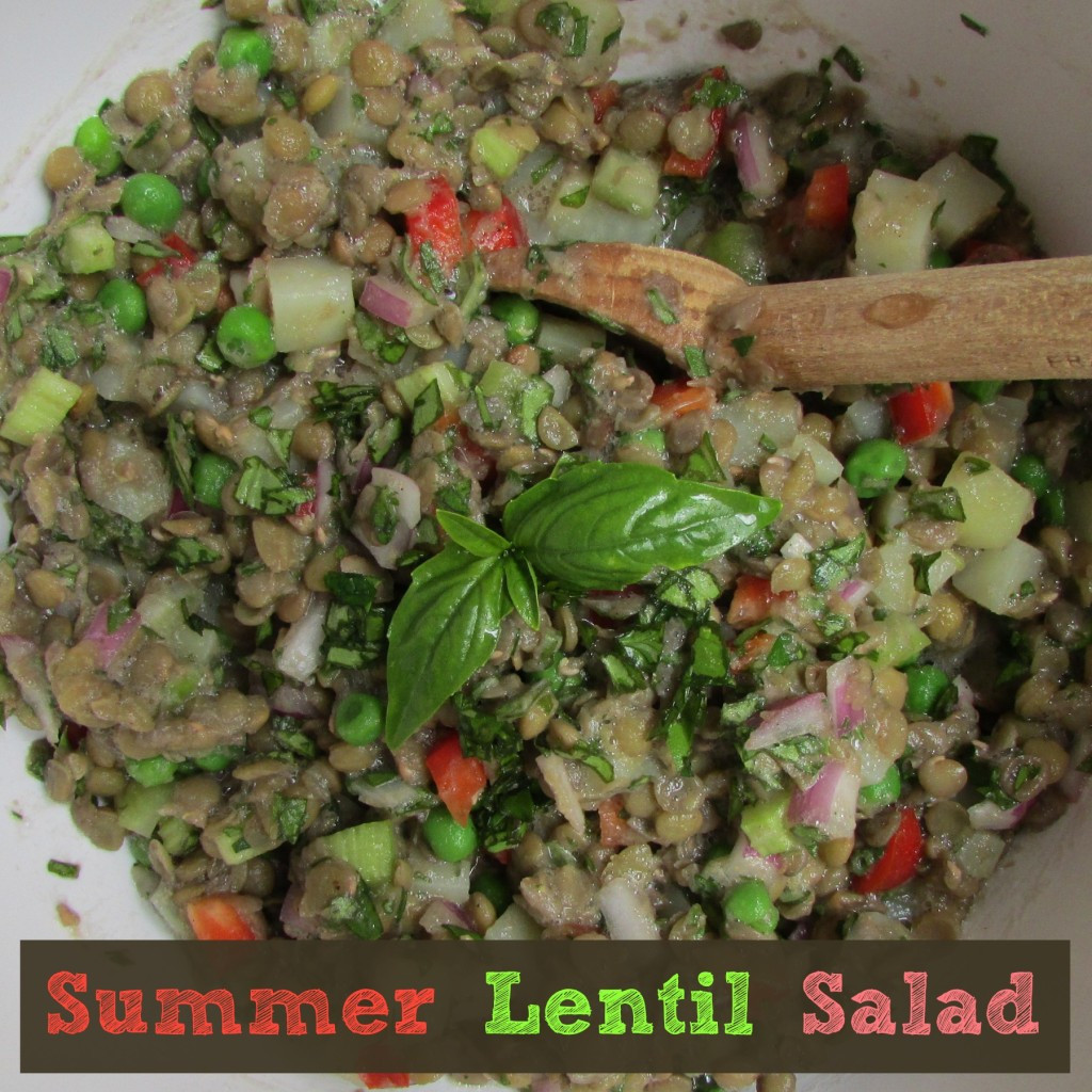 Summer Lentil Recipes
 Simple Summer Recipe Lentil Salad
