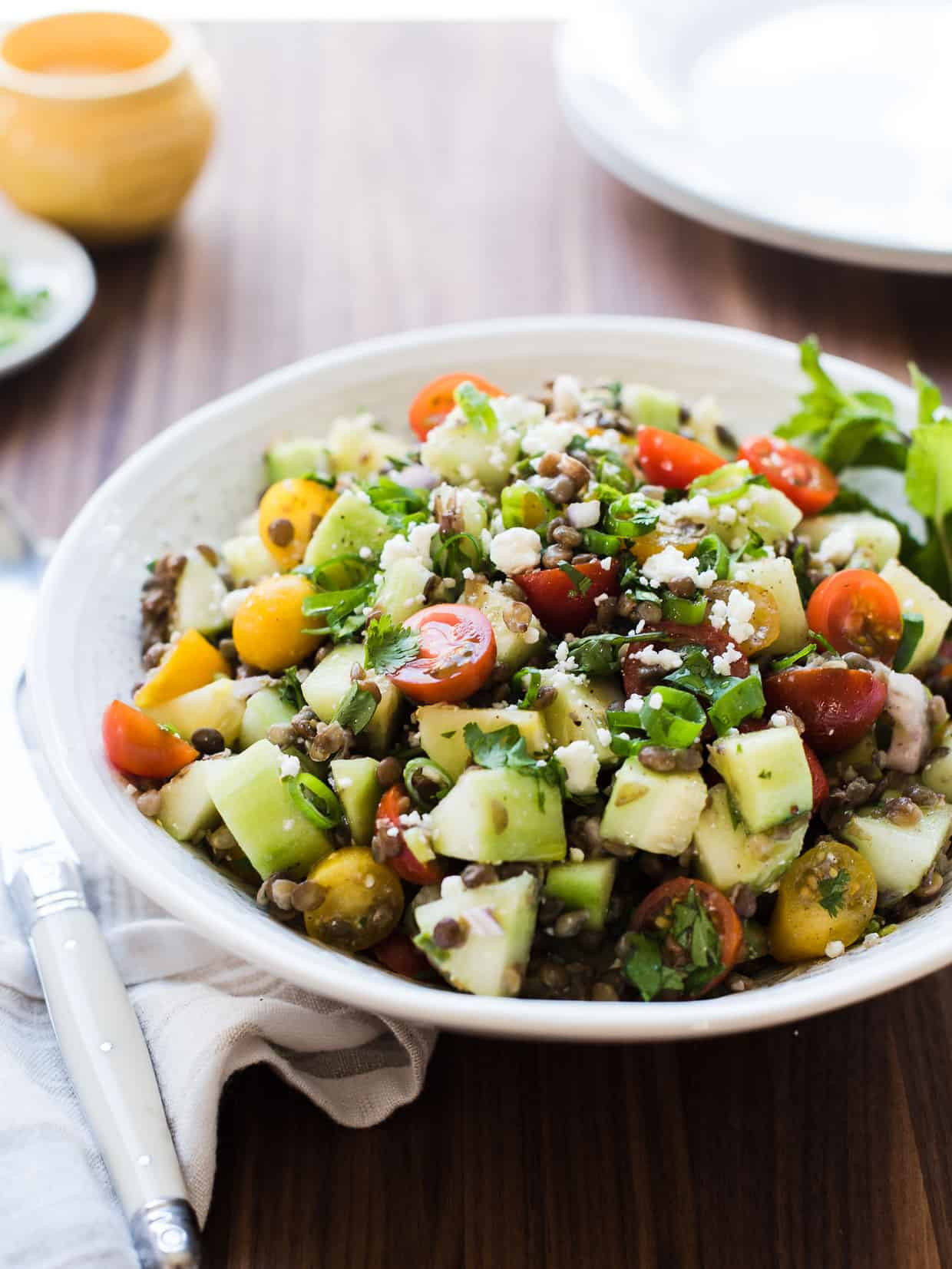 Summer Lentil Recipes
 Summer Lentil Salad