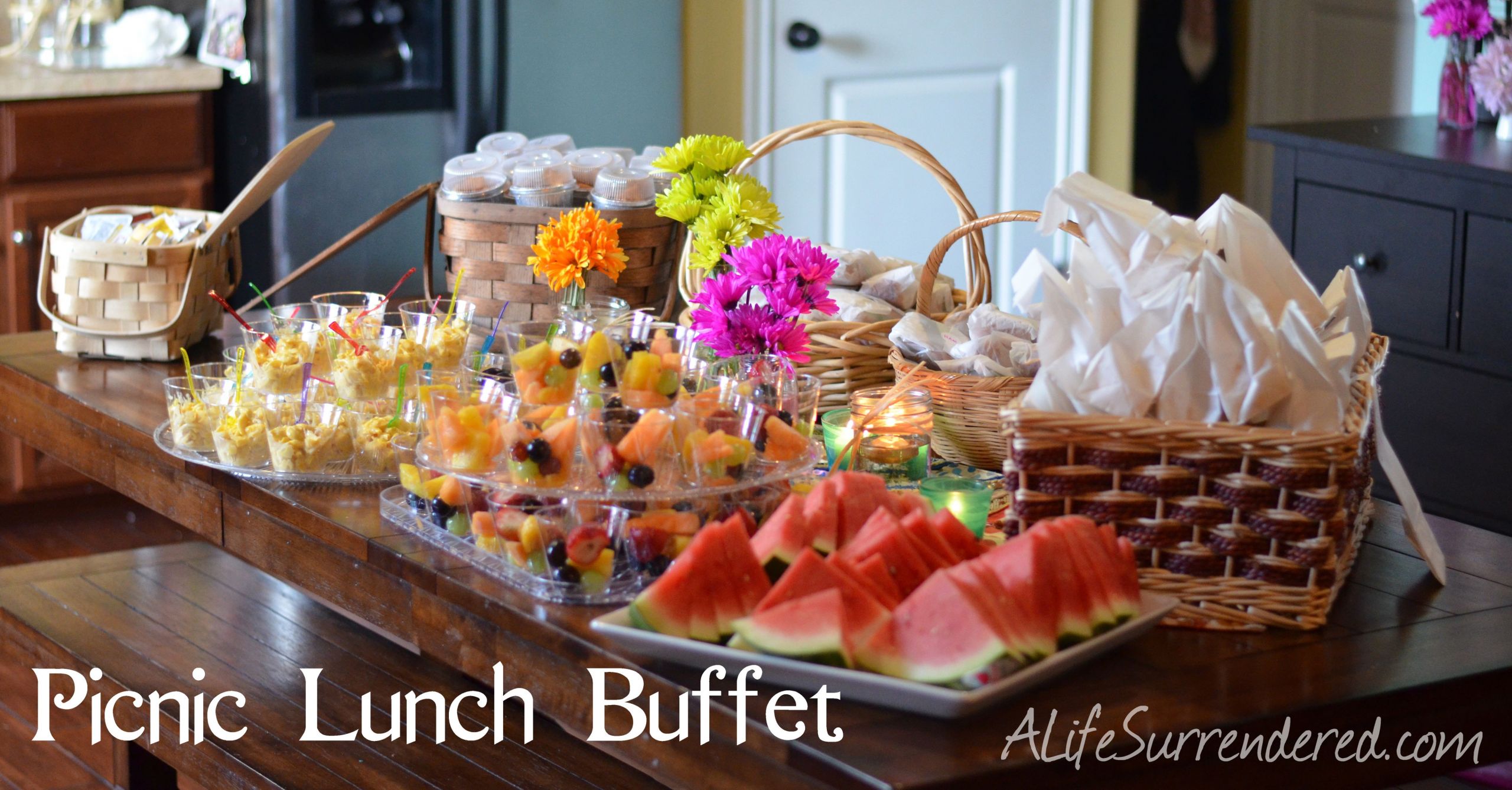 Summer Lunch Party Ideas
 Pin on lets go out to the garden