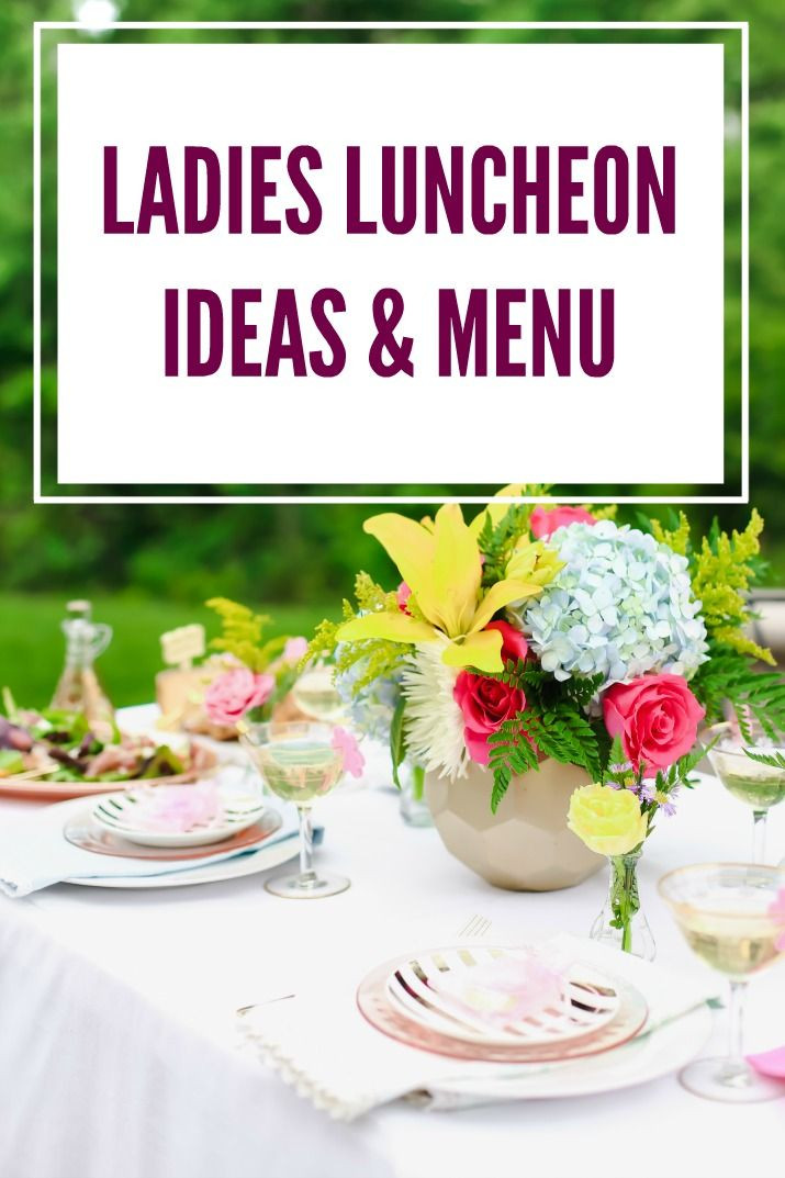 Summer Lunch Party Ideas
 How to Host a La s Luncheon