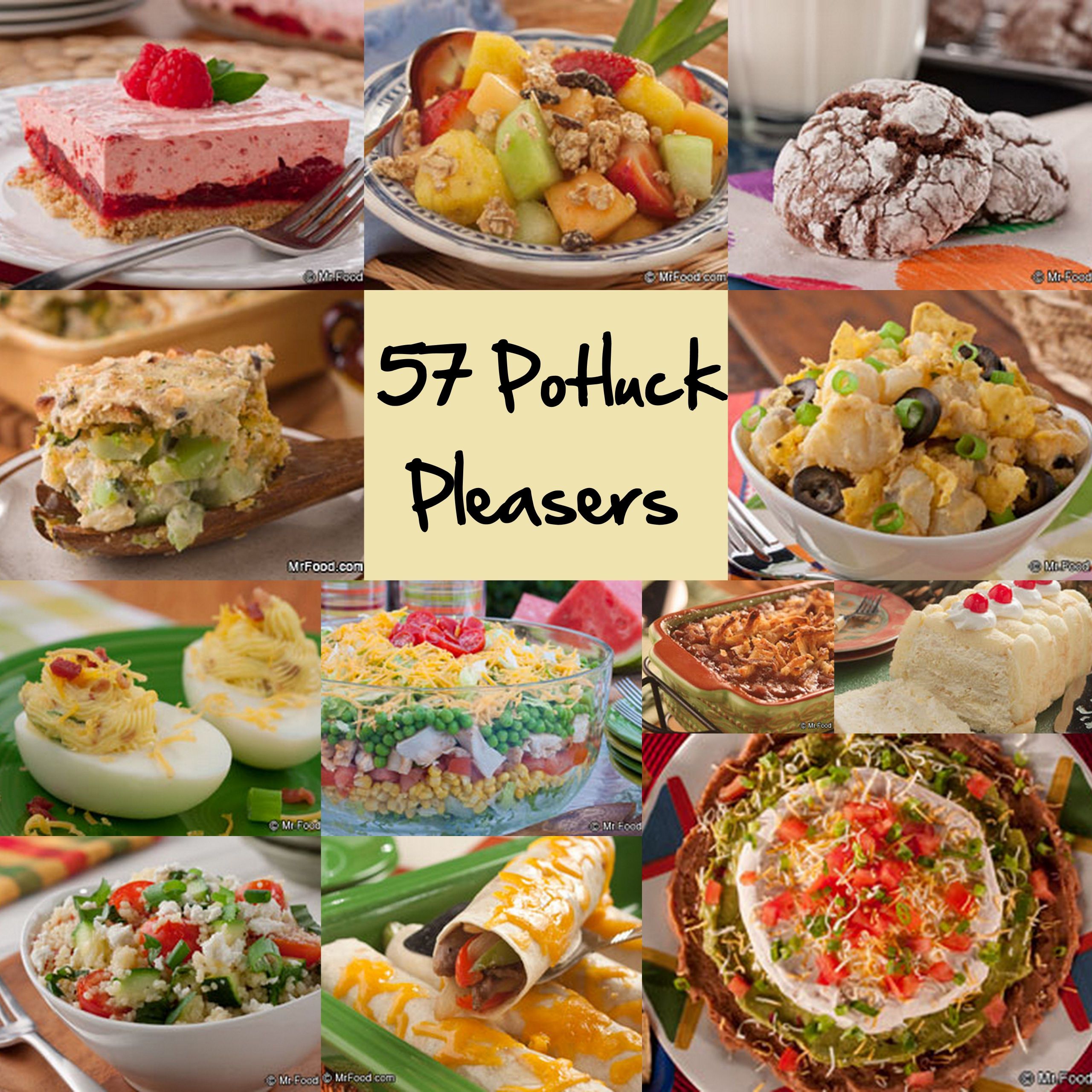 Summer Lunch Party Ideas
 Easy Potluck Recipes 58 Potluck Ideas