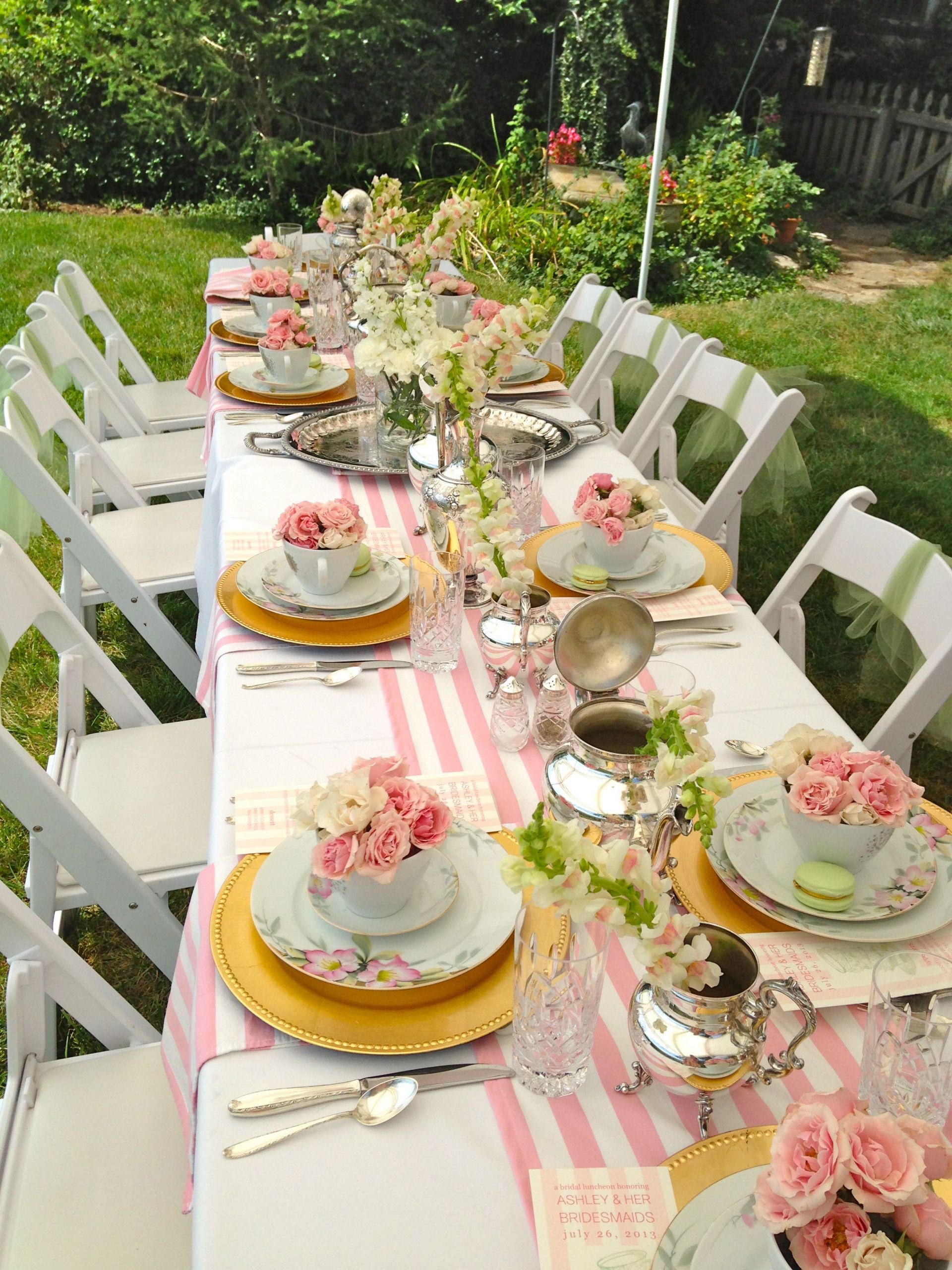 Summer Lunch Party Ideas
 Wedding Wednesday