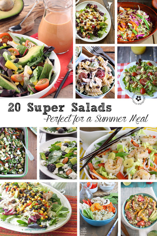 Summer Main Dish Salads
 20 Delicious Main Dish Salad Recipes for Summer