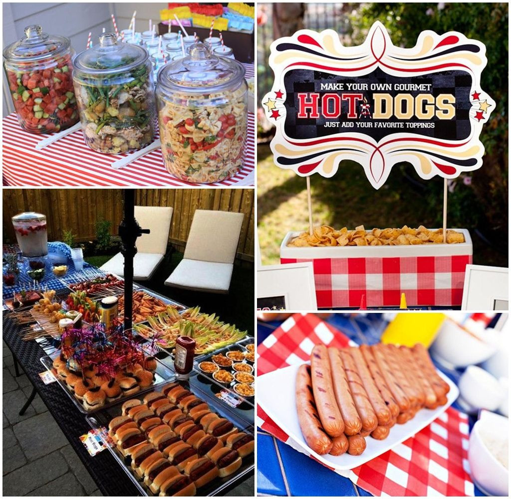 Summer Party Food Ideas For Adults
 Cheap Barbecue Party Food Ideas