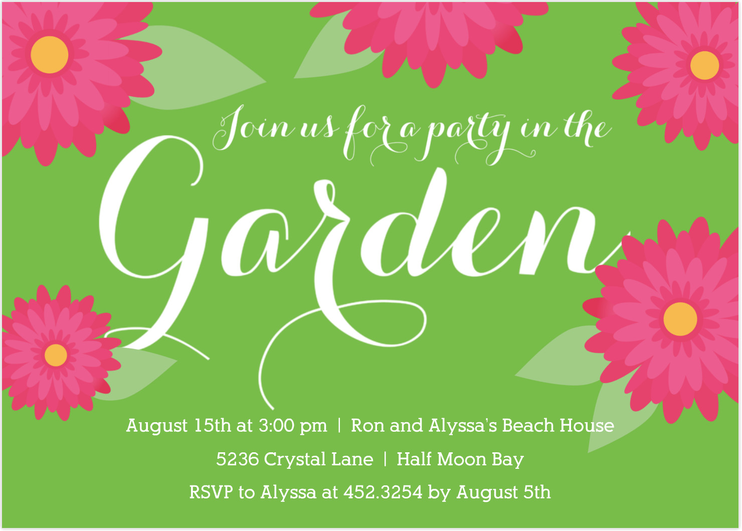 Summer Party Invitation Wording Ideas
 Summer 2013 Party Ideas — Mixbook Inspiration