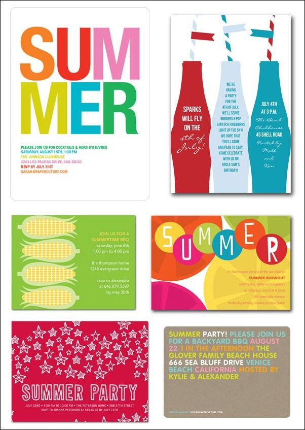 Summer Party Invitation Wording Ideas
 172 best Party Invitation Wording images on Pinterest
