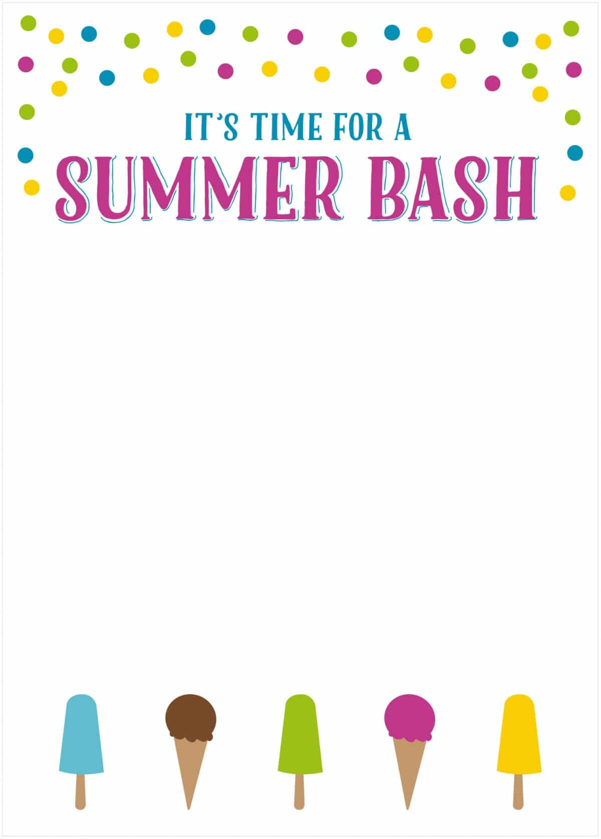 Summer Party Invitation Wording Ideas
 Free Summer Party Invitations Somewhat Simple