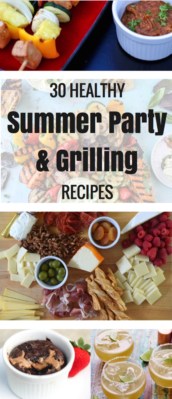 Summer Party Recipe Ideas
 30 Healthy Summer Party Recipes Fitnessista