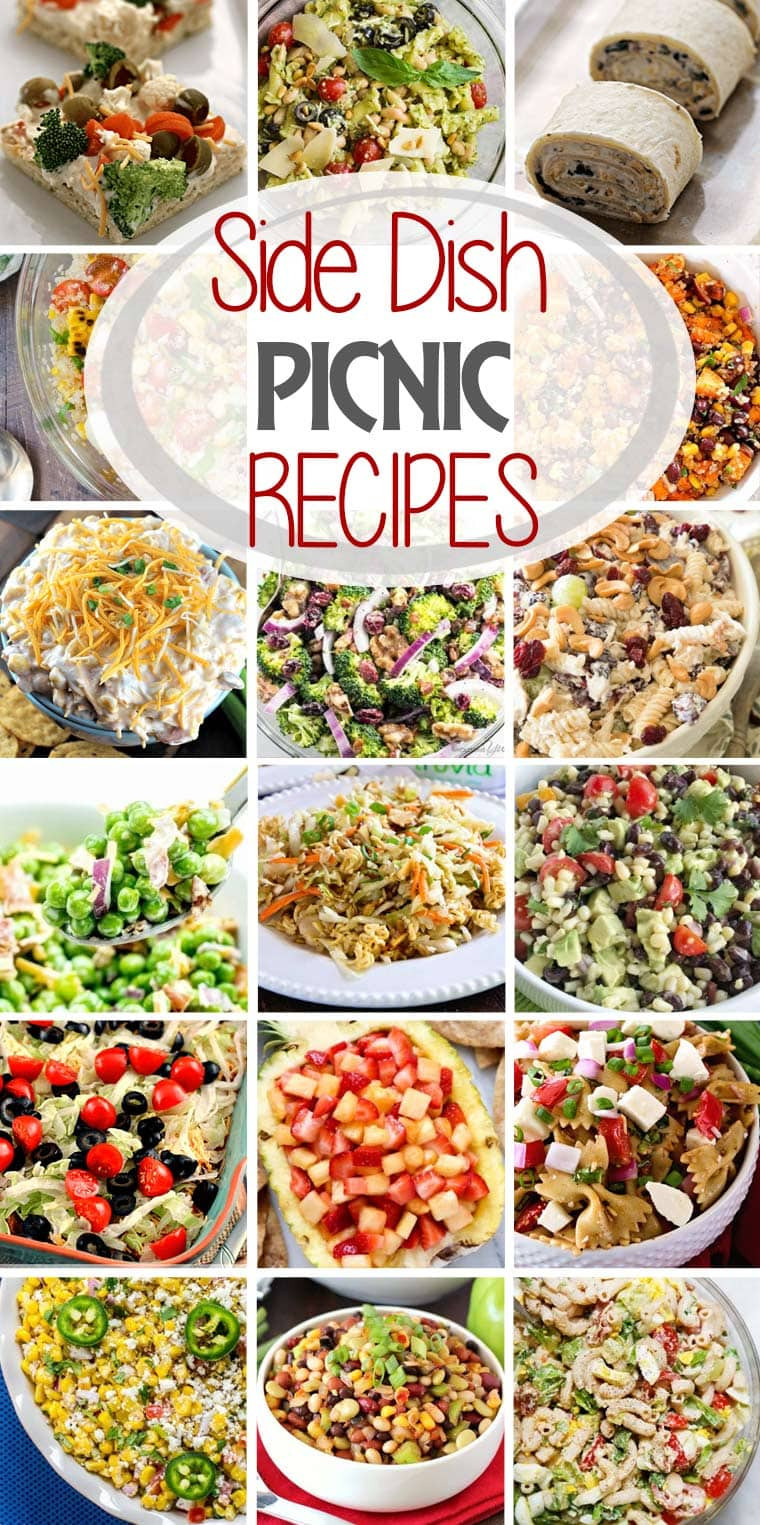 Summer Picnic Side Dishes
 Side Dish Picnic Recipes Julie s Eats & Treats