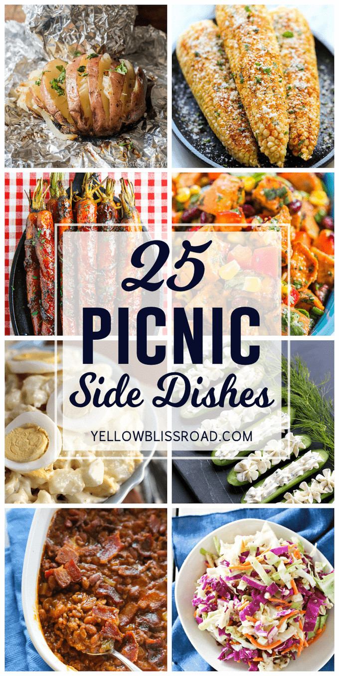 Summer Picnic Side Dishes
 25 Picnic Side Dishes