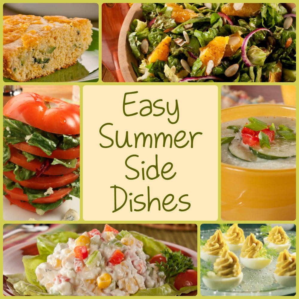 Summer Picnic Side Dishes
 10 Easy Summer Side Dishes