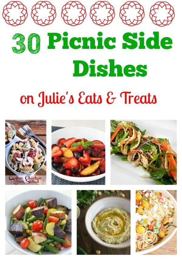 Summer Picnic Side Dishes
 30 Picnic Side Dishes Julie s Eats & Treats