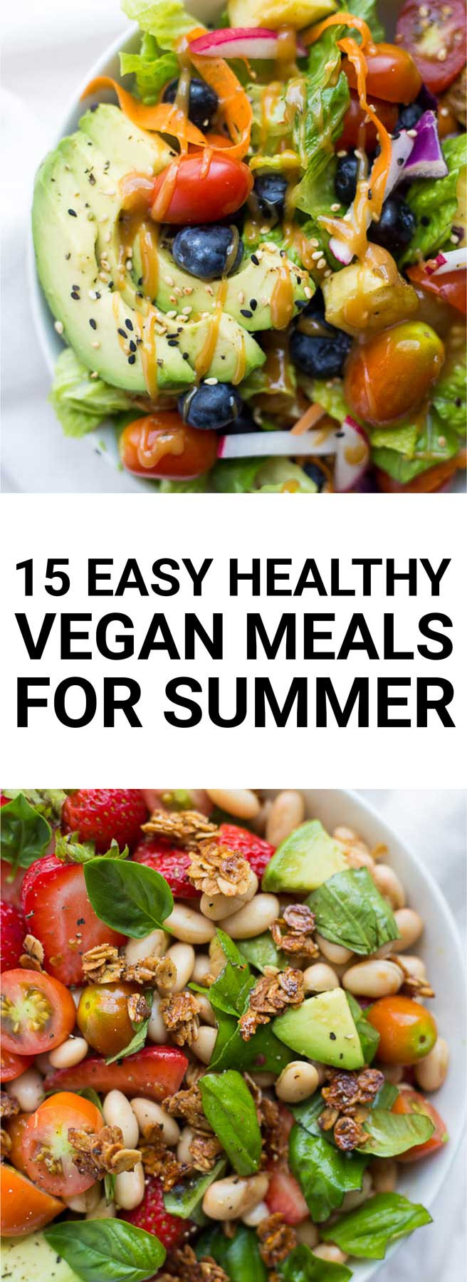 Summer Vegan Recipes
 15 Easy Healthy Vegan Meals for Summer Fooduzzi