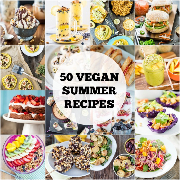 Summer Vegan Recipes
 50 Vegan Summer Recipes