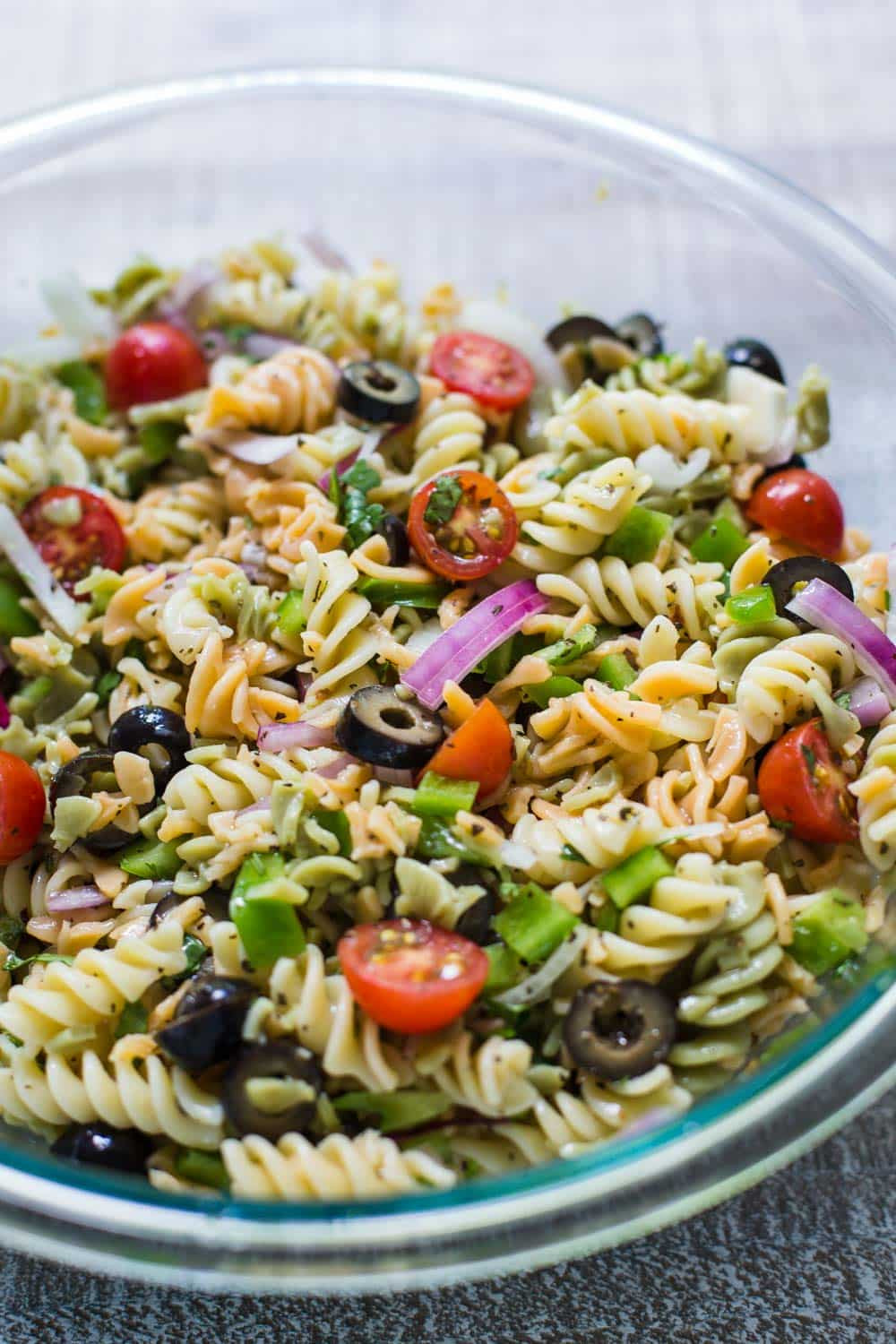 Summer Vegan Recipes
 Quick & Easy Pasta Salad